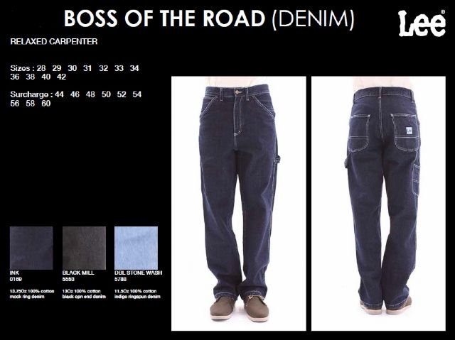 lee boss of the road jeans